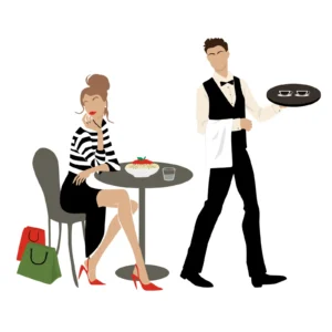 Italiano al Dente, Italiano a tavola