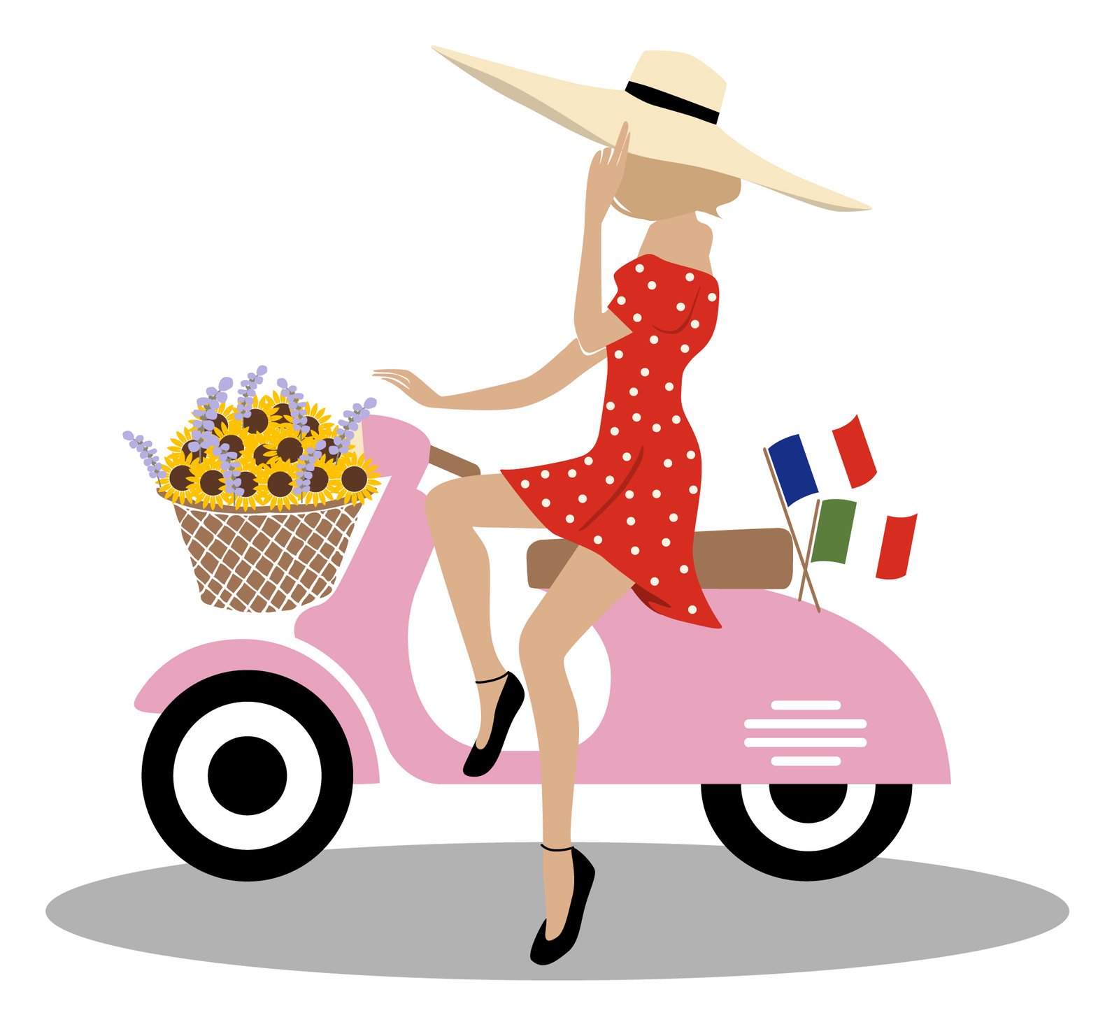 Chiara_Tuscany_vespa