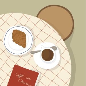 Caffè con Chiara